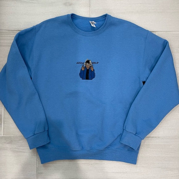 Other Juice Wrld Custom Crewneck Poshmark